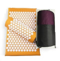 Acupressure Mat & Pillow Set — Back & Neck Tension Relief