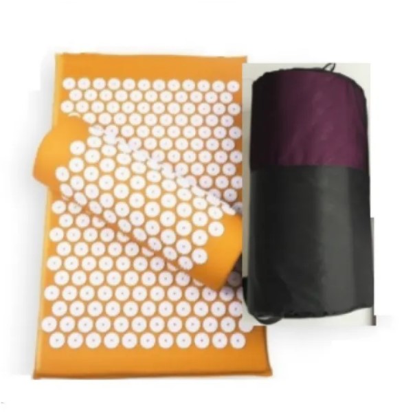 Acupressure Mat & Pillow Set — Back & Neck Tension Relief