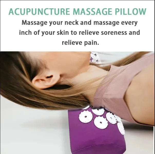 Acupressure Mat & Pillow Set — Back & Neck Tension Relief