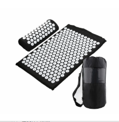 Acupressure Mat & Pillow Set — Back & Neck Tension Relief