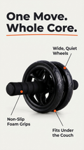 Ab Roller Wheel — Compact Core Workout for Home