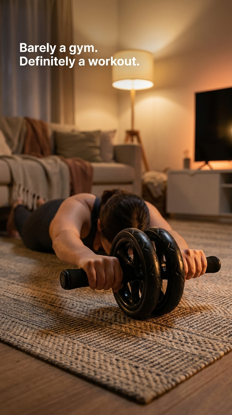 Ab Roller Wheel — Compact Core Workout for Home