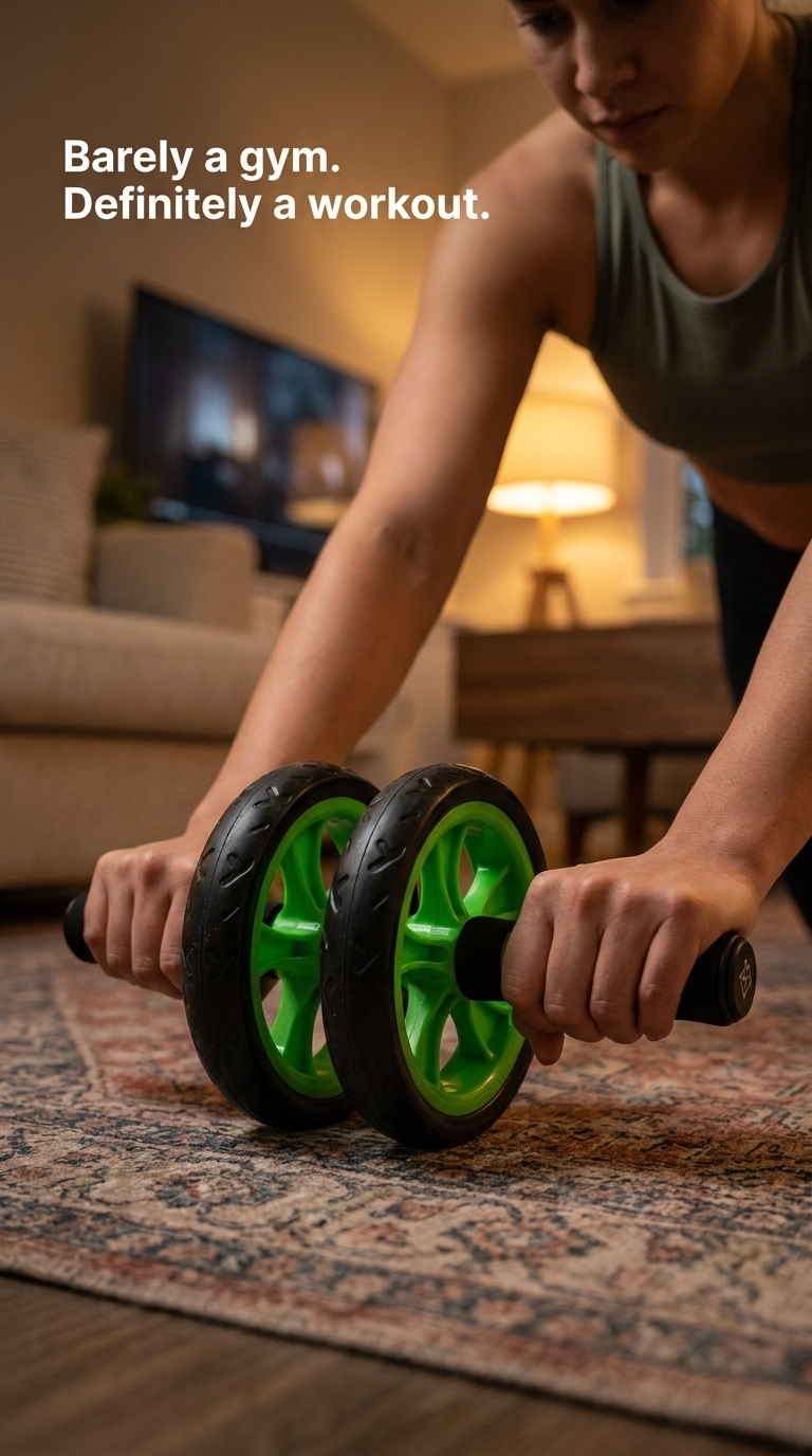 Ab Roller Wheel — Compact Core Workout for Home