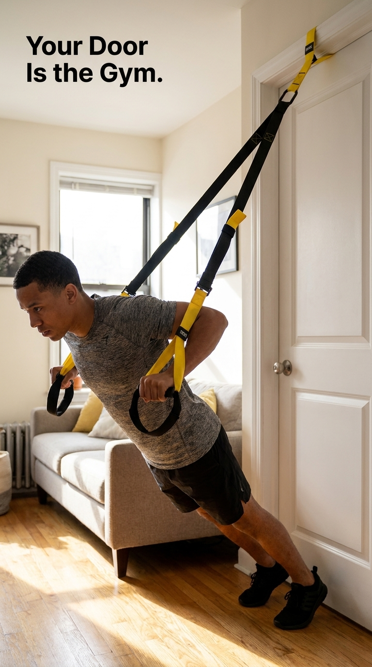 Home Suspension Trainer Kit — Full-Body Resistance Training